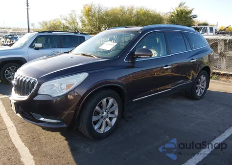 2015 Buick Enclave Premium from USA, damaged, VIN 5GAKRCKD0FJ100104